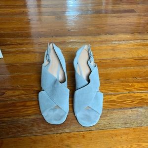 Banana Republic Suede Wedges